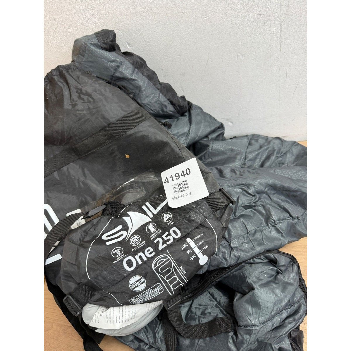 SAIL Sleeping Bag 3-4 Season Waterproof Indoor & Outdoor Use 1.3KG/2KG for Kids