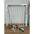 Safety 1st SecureTech Stair Gate 73-80cm U-Pressure Fit White