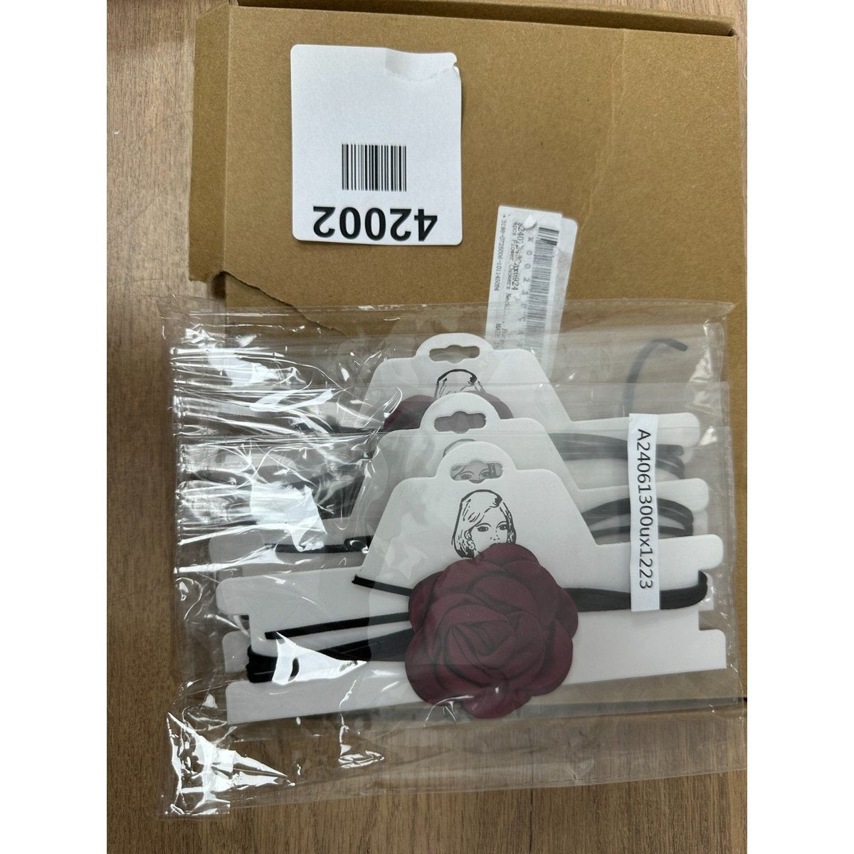Choker Rose Flower Rose Burgundy