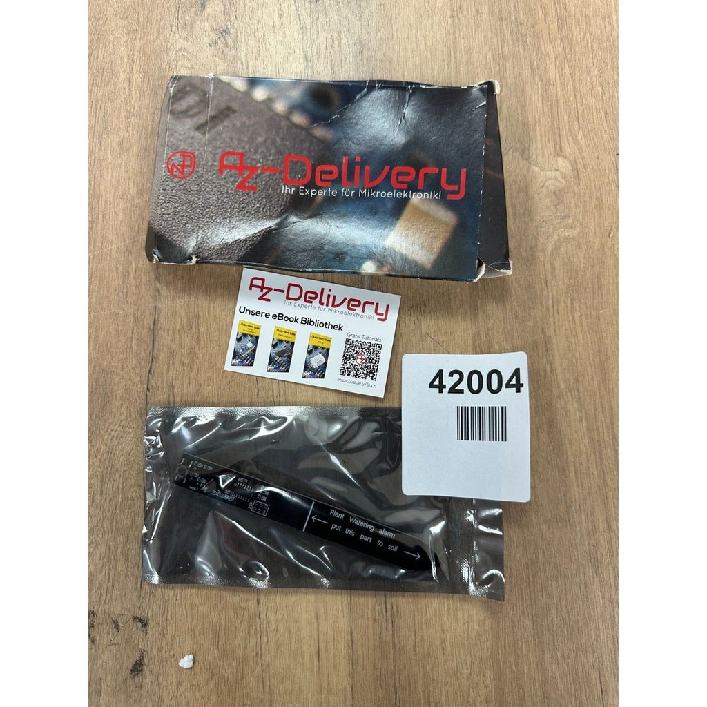 AZ- delivery plant, watering alarm moisture sensor