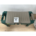 Draper 76763 Gardener's Plastic Kneeler Seat , Green- 1 handle missing
