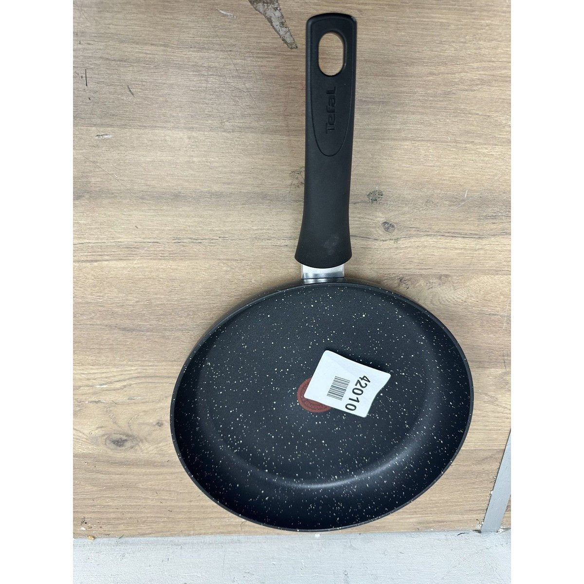 Tefal Comfort Max 30cm Stainless Steel Frying Pan, Durable Non-Stick Pan with Th