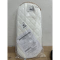 Mother Nurture BF085 Quilted Foam Moses Basket - White