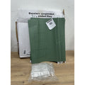 Summit Foolscap Tabbed Filing Cabinet Suspension Files, A4+, Green