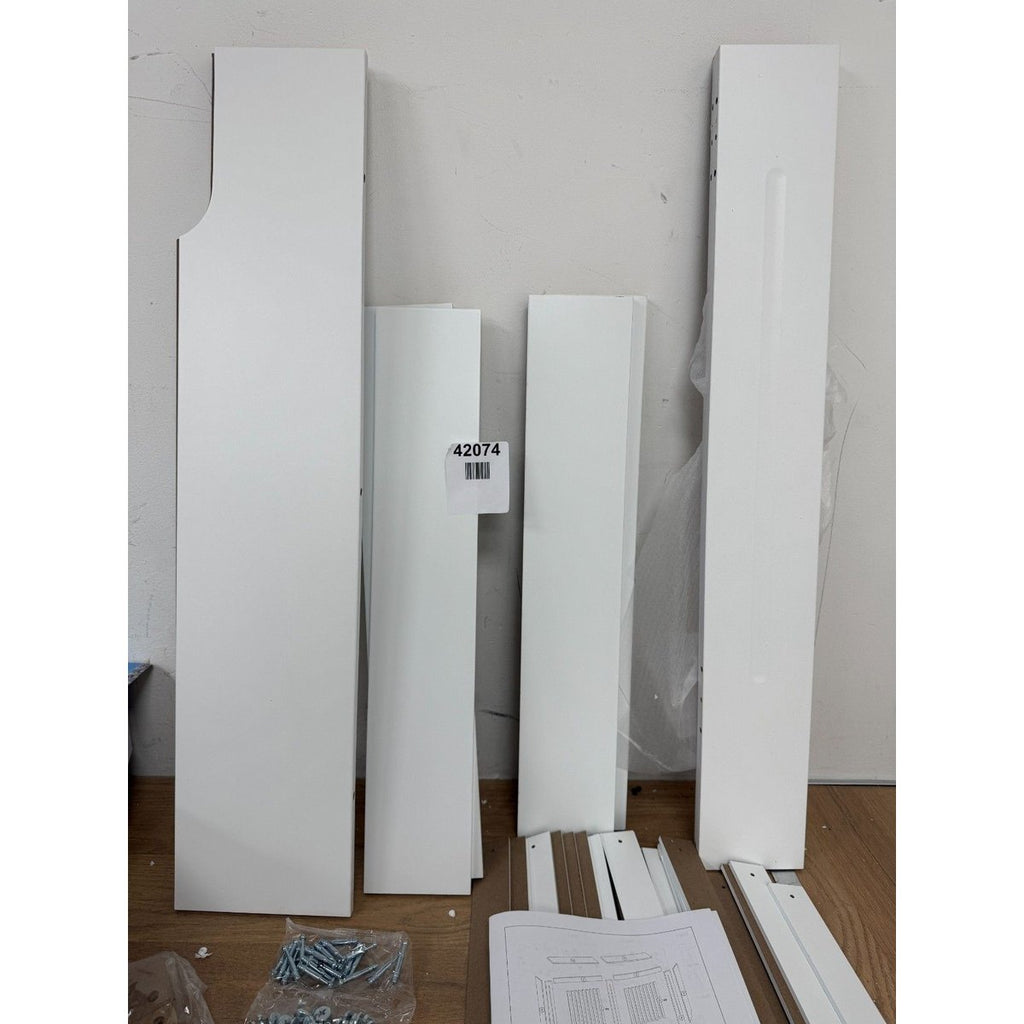 Vida Designs Chelsea Radiator Cover - White - Large — New (other)