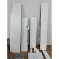 Vida Designs Chelsea Radiator Cover - White - Large