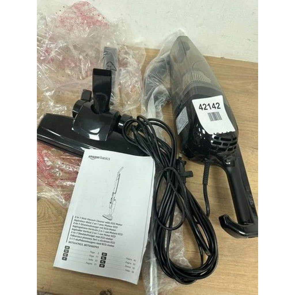 Amazon Basics 2-in-1 Stick Vacuum Cleaner with ECO Motor