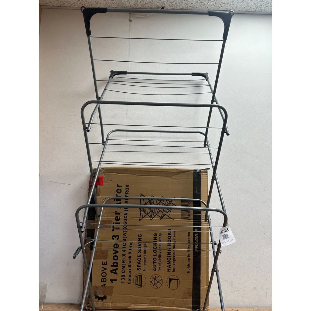 1ABOVE Premium Quality, Alloy Steel 3 Tier Clothes Airer — New (other)