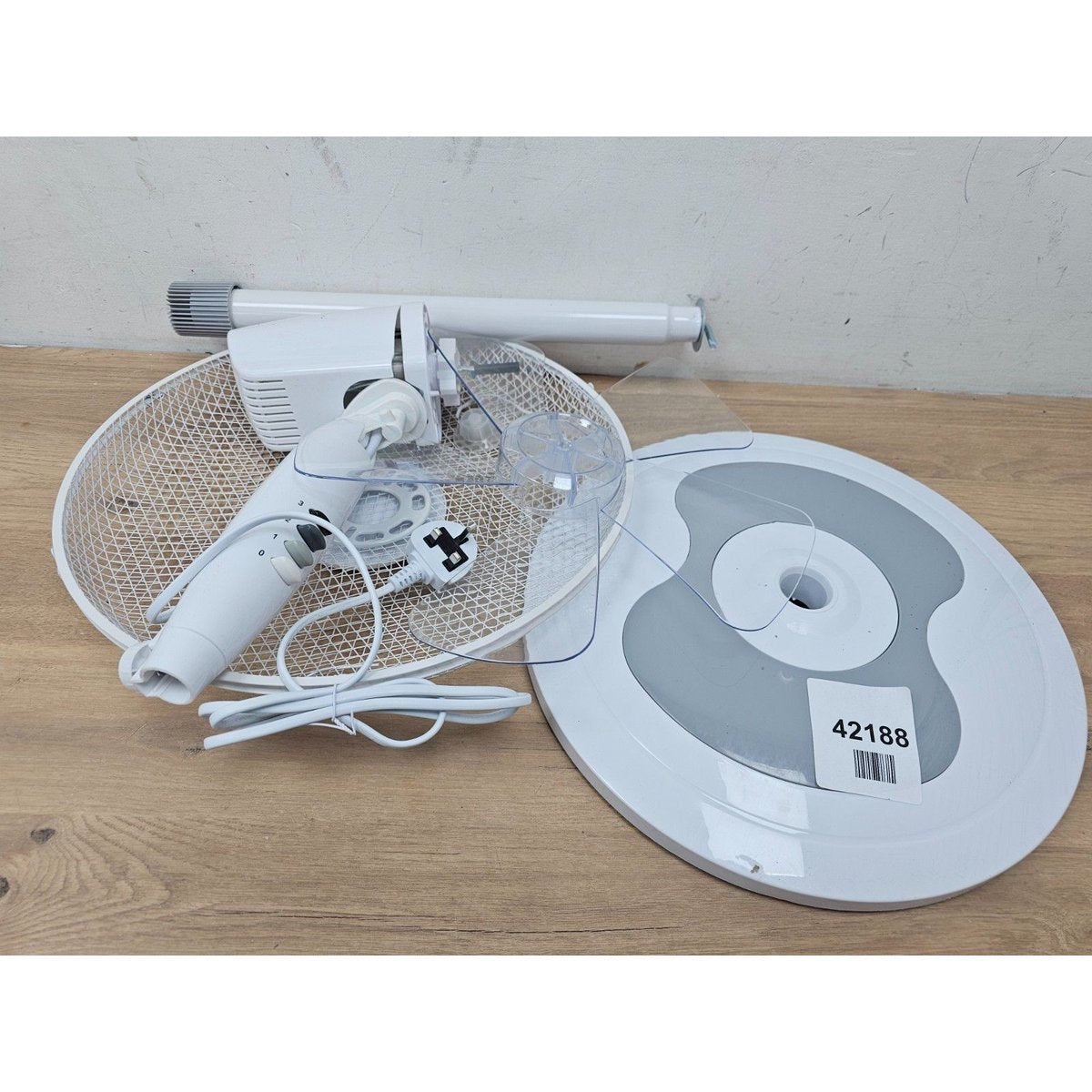 1ABOVE 16" Fan, Pedestal Stand High Performance 140cm Adjustable Height, 3 Speed