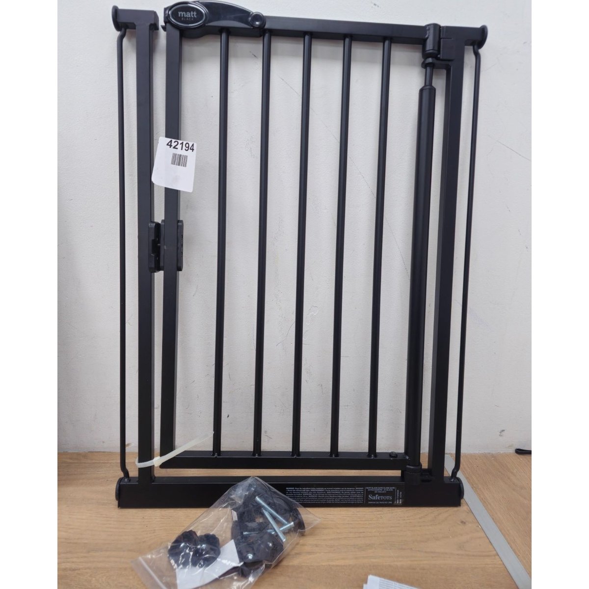 Safetots ST-MBSCEN 61-66.5cm matte black