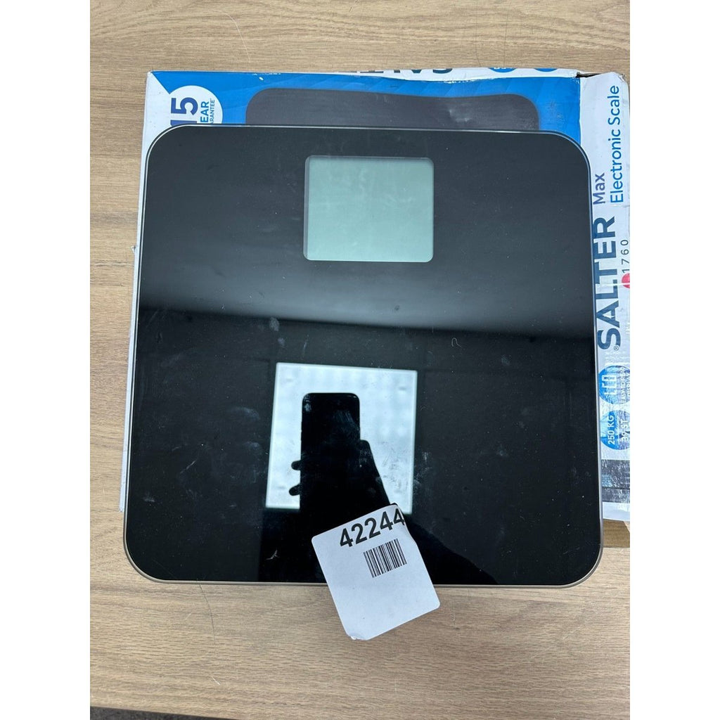 Salter 9049 Electronic  Scale Premium Max Digital Black 250KG