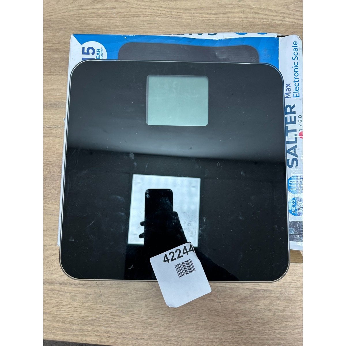Salter 9049 Electronic  Scale Premium Max Digital Black 250KG