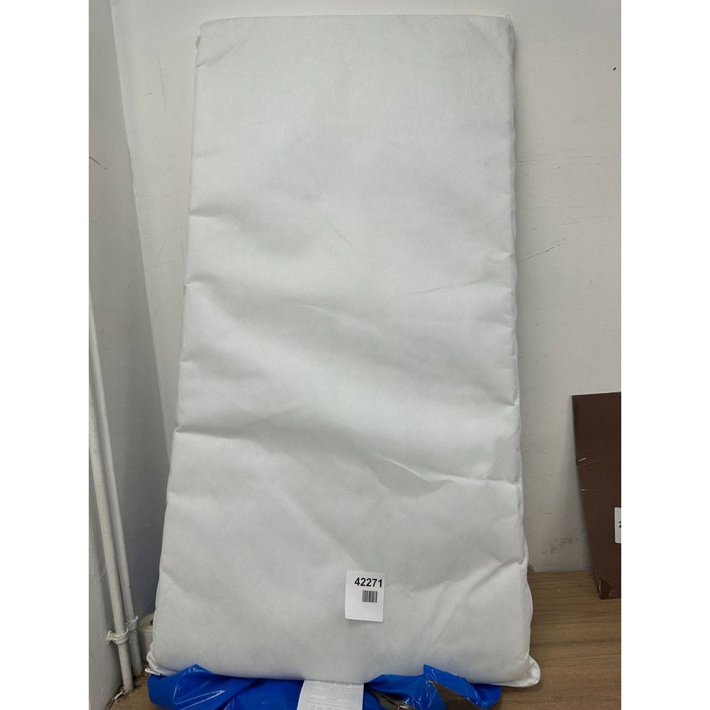 Mother Nurture Classic Eco Fibre Cot Bed Mattress - Reversible, 120 x 60 x 5cm