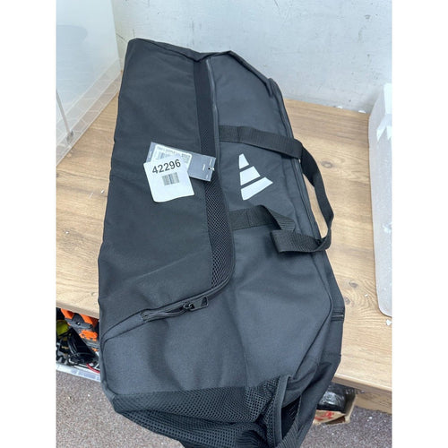 Adidas TIRO L DUFFLE L BLACK/WHITE FOOTBALL/SOCCER DUFFEL HS9754 — New (other)