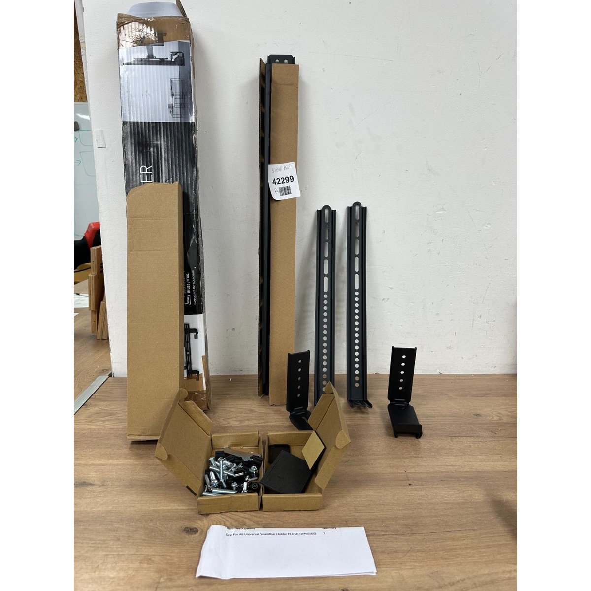 Universal Soundbar Mount Speaker Holder Mounting