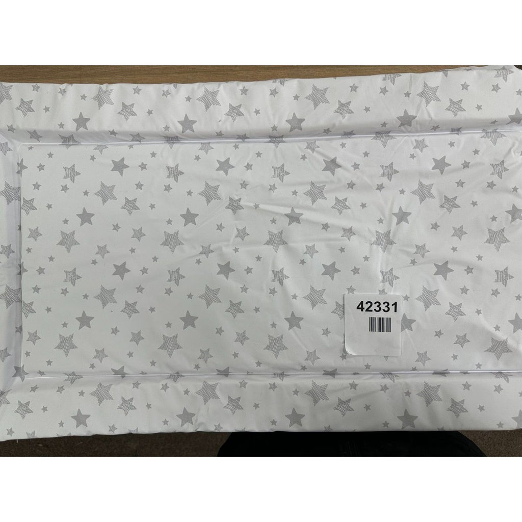 Baby Changing Mat with Patterns, Grey/Galaxy,