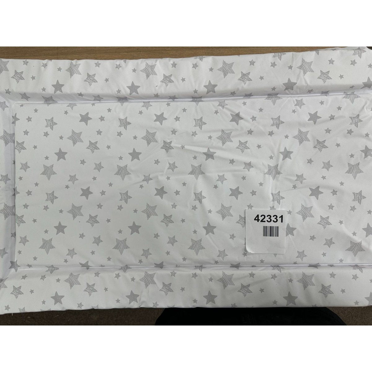 Baby Changing Mat with Patterns, Grey/Galaxy,