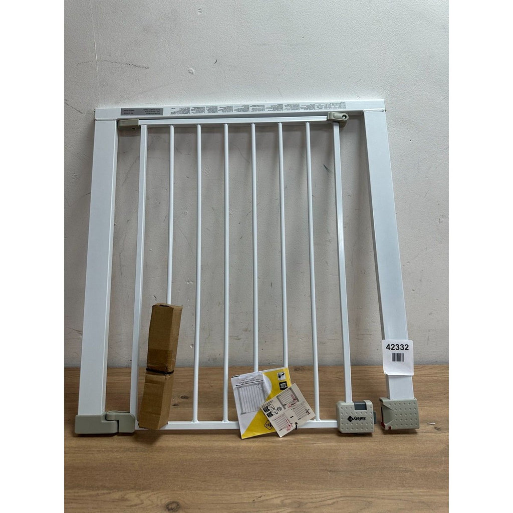 Safety 1st Metal Gate - White