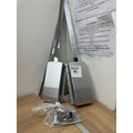 Emuca - Folding wardrobe for Hang, 83-115, Painted black, Steel and Plastic