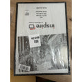 Inspire by Hampton Frames A3-Black Pine Wood Poster / Photo Frame