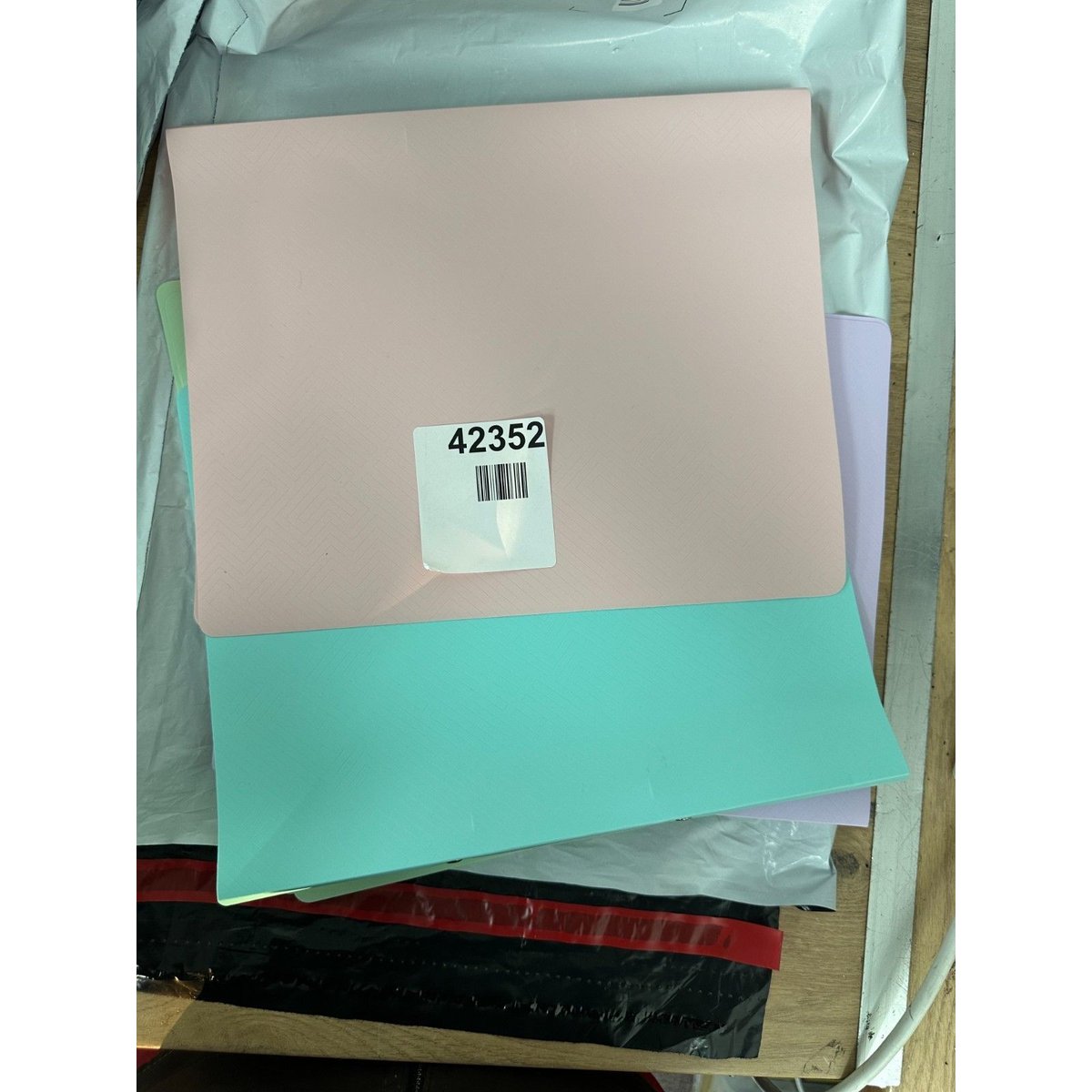 Oxford A4 Ring Binder Pastel (Pack of 3)