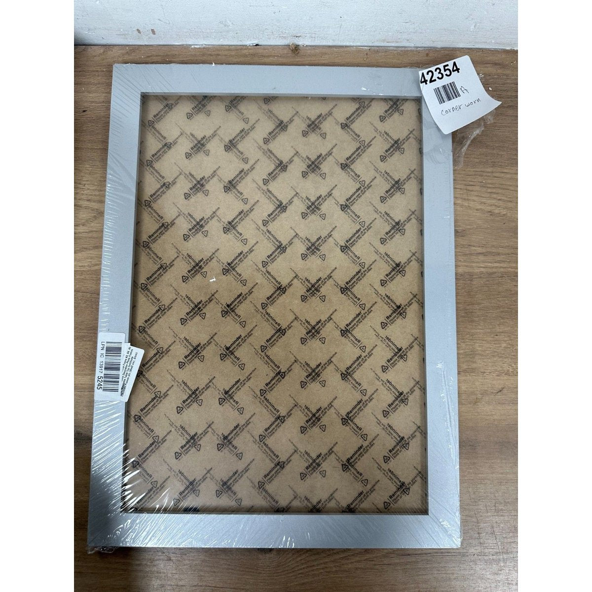 White A4 Picture Frames, Picture Frame, Document frame