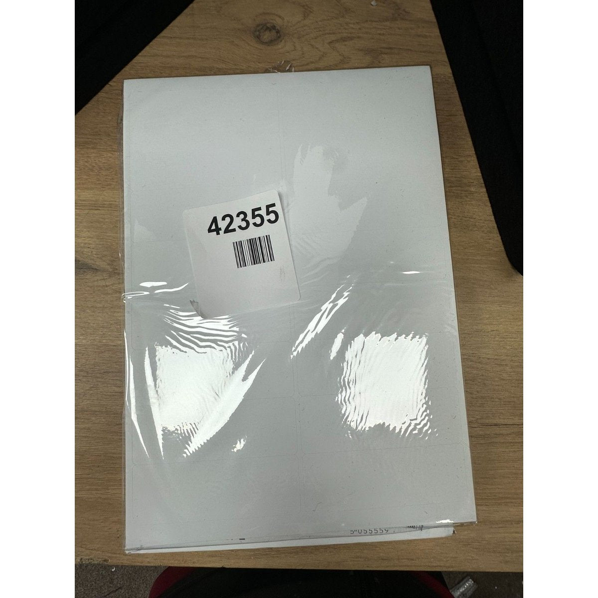 Purely everyday A4 laser labels
