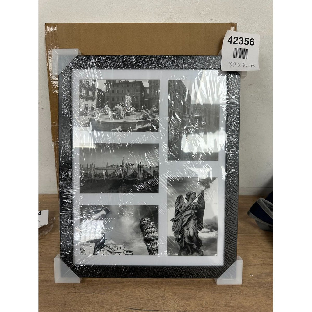 Americanflat 6x4 Collage Photo Frame with Shatter-Resistant Glass - Signature Co