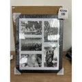 Americanflat 6x4 Collage Photo Frame with Shatter-Resistant Glass - Signature Co