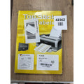 TopStick Multi-Purpose Labels 44 Per A4 Sheet