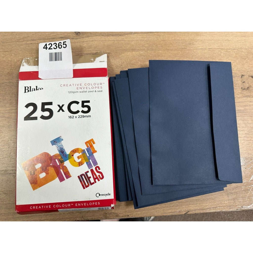 Envelopes C5 PEEL & SEAL Blake Pillar Box Premium 120gsm 162mm x 229mm