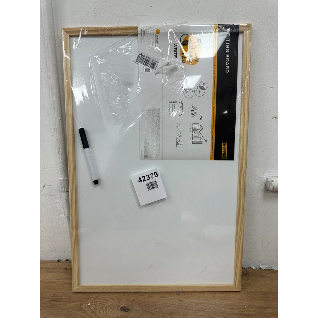 Bi-Office Earth - Whiteboard, Enamel surface , Aluminium Frame
