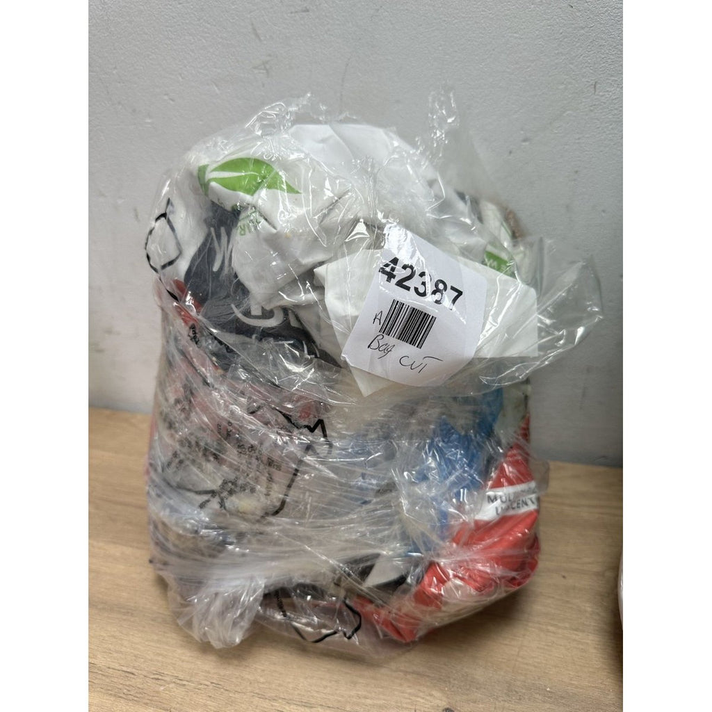 Cat litter-Bag cut