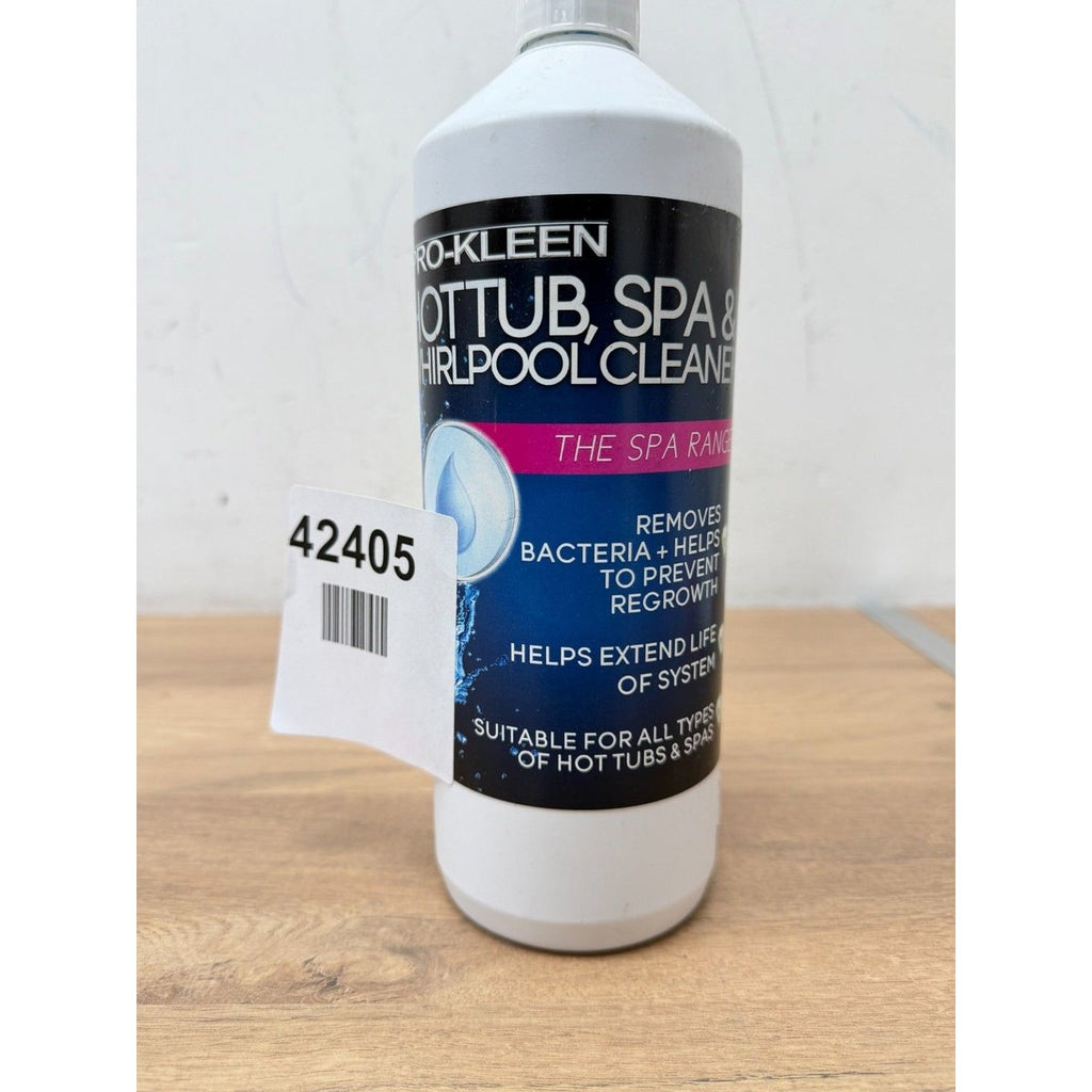 Pro-Kleen Hot Tub, Spa and Whirlpool Cleaner 1L - Hygienic, Long-Lasting, Easy t