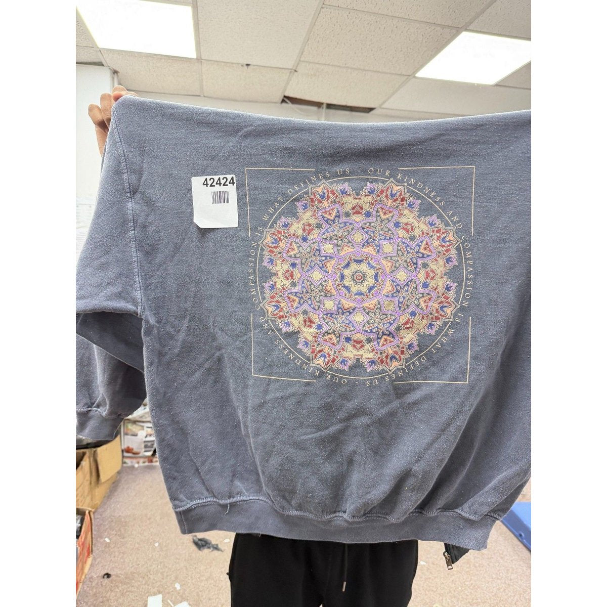 BDG Urban Outfitters Print T-shirt - grey