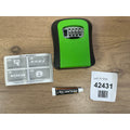 Key Box Key Lock Box Wall Mount 4-Digit Combination Waterproof Lockbox Key Safe