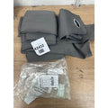 Pony Dance Blackout Curtains for Bedroom - Super Soft Grey Bedroom 34 x 54