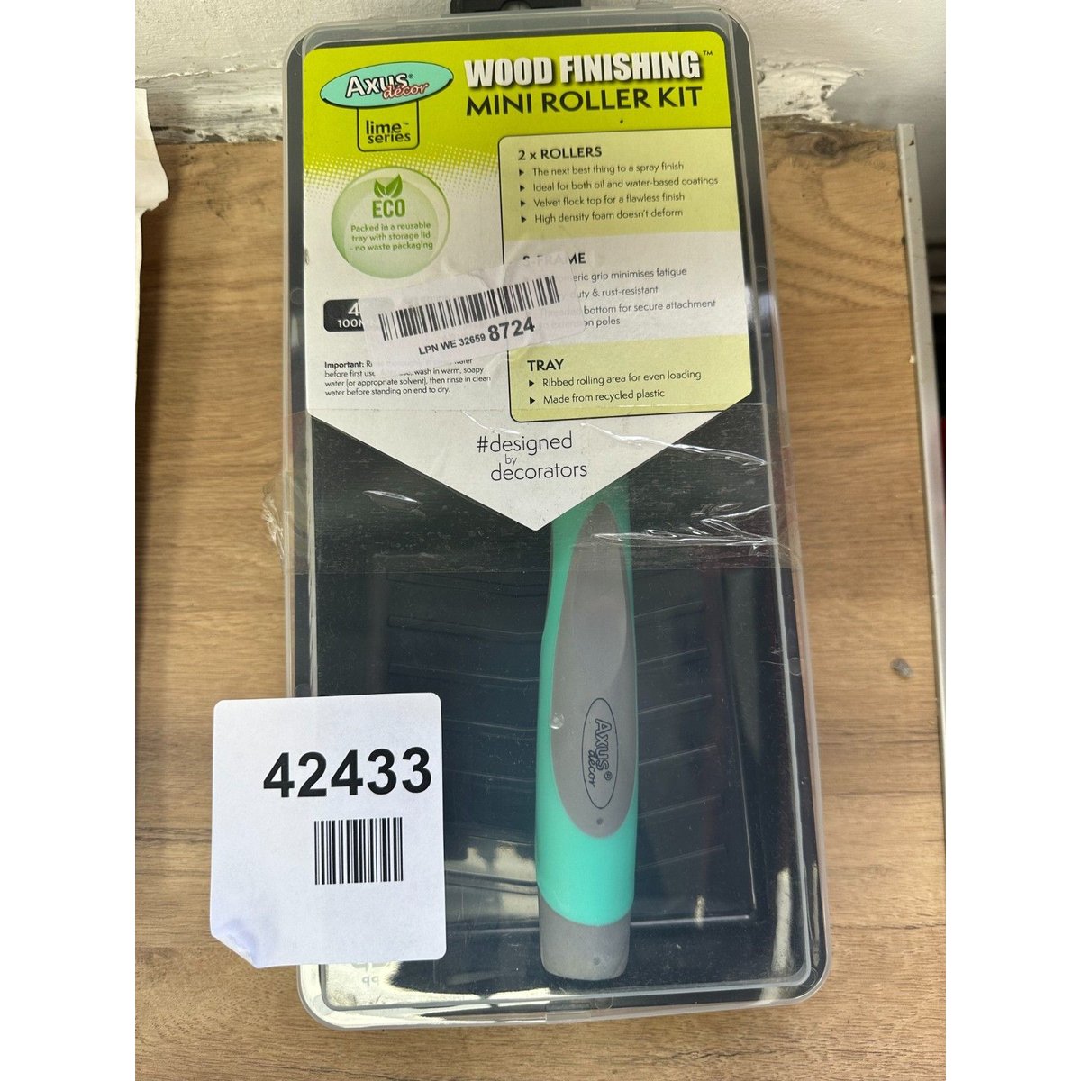 Axus Wood Finishing 4in Mini Roller