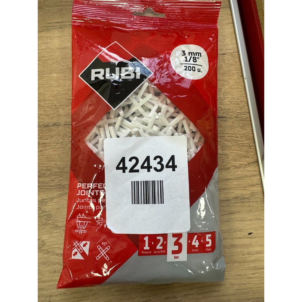 Rubi 3mm Tile Spacers (200)