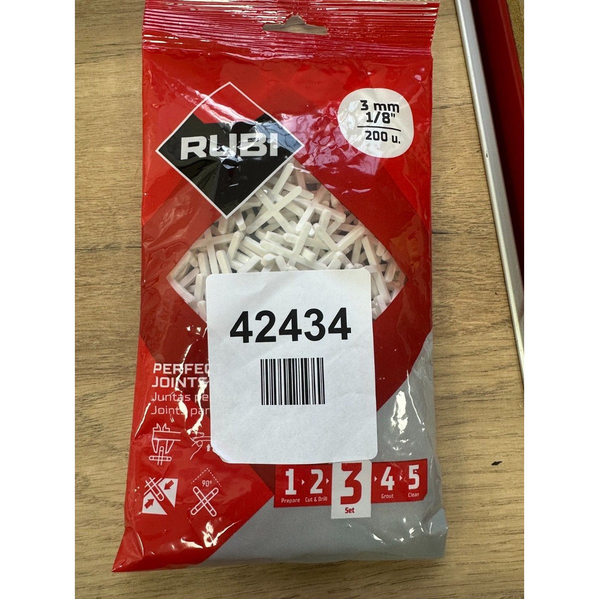 Rubi 3mm Tile Spacers (200)