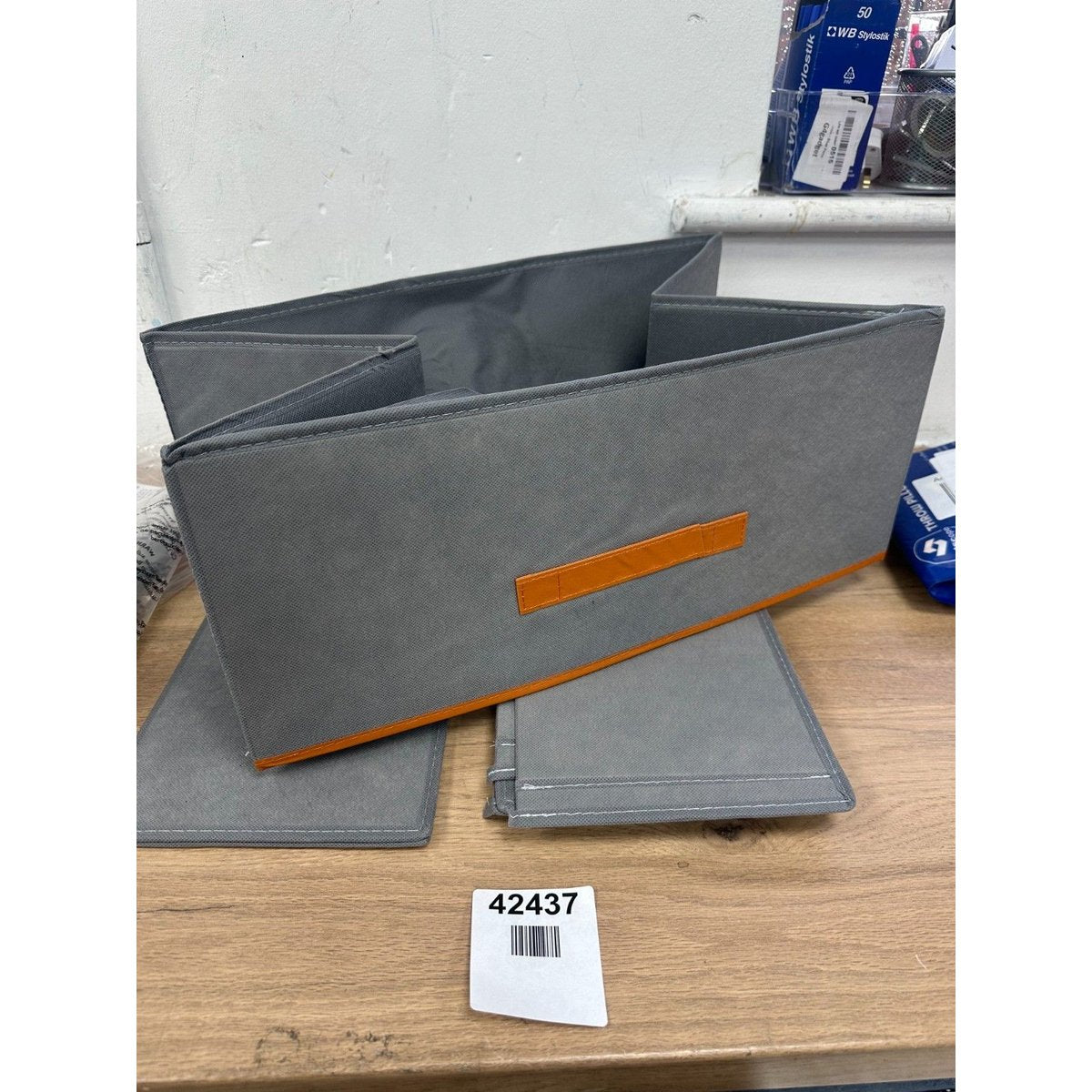 Large Size Fabric Storage Organizer