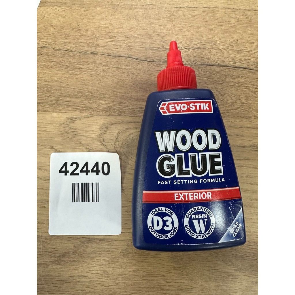 EVO-STIK Exterior Wood Glue - D3, Weatherproof, Extra Strong