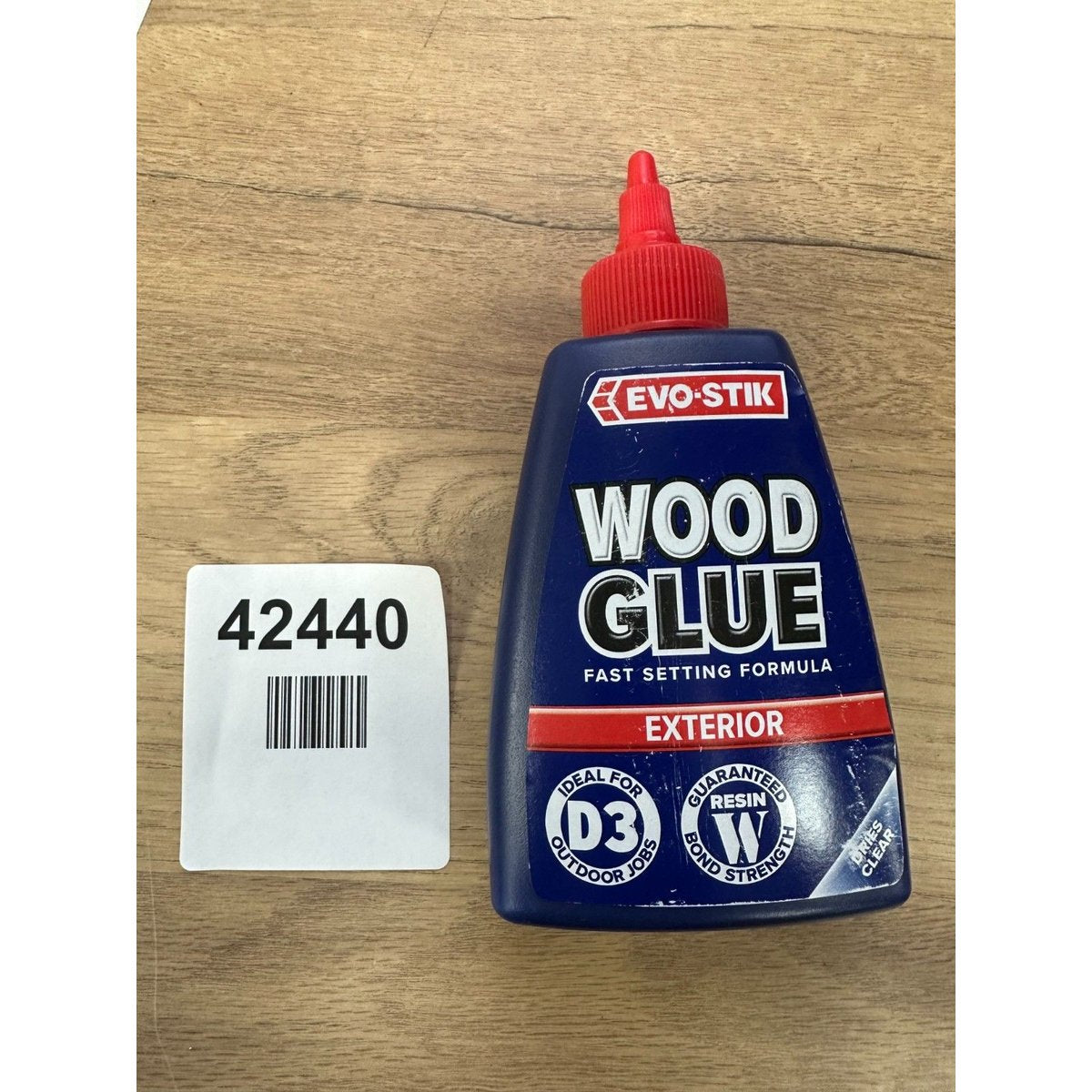 EVO-STIK Exterior Wood Glue - D3, Weatherproof, Extra Strong