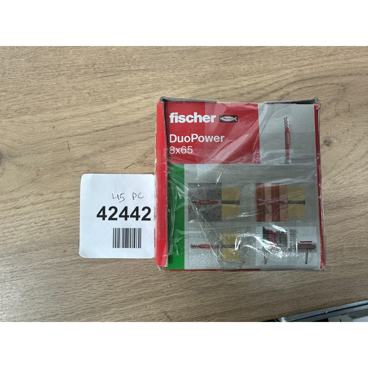 Fischer duo power 8 x 65