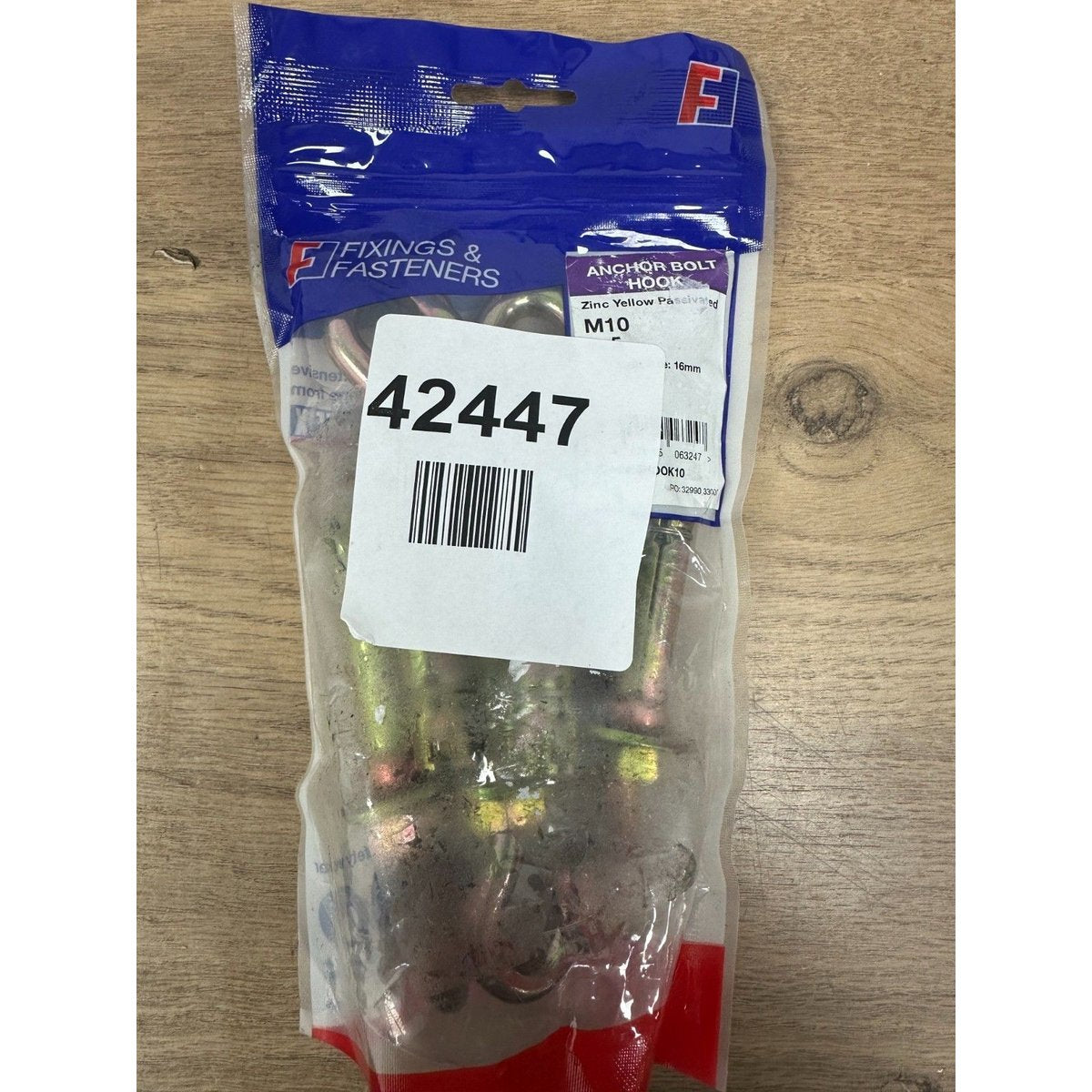 ForgeFix anchor bolt hook