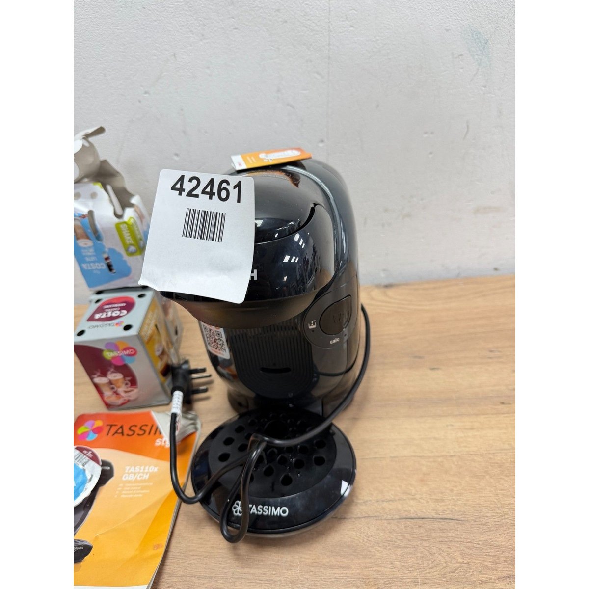 Tassimo Style Coffee Pod Machine The Compact One TAS110x