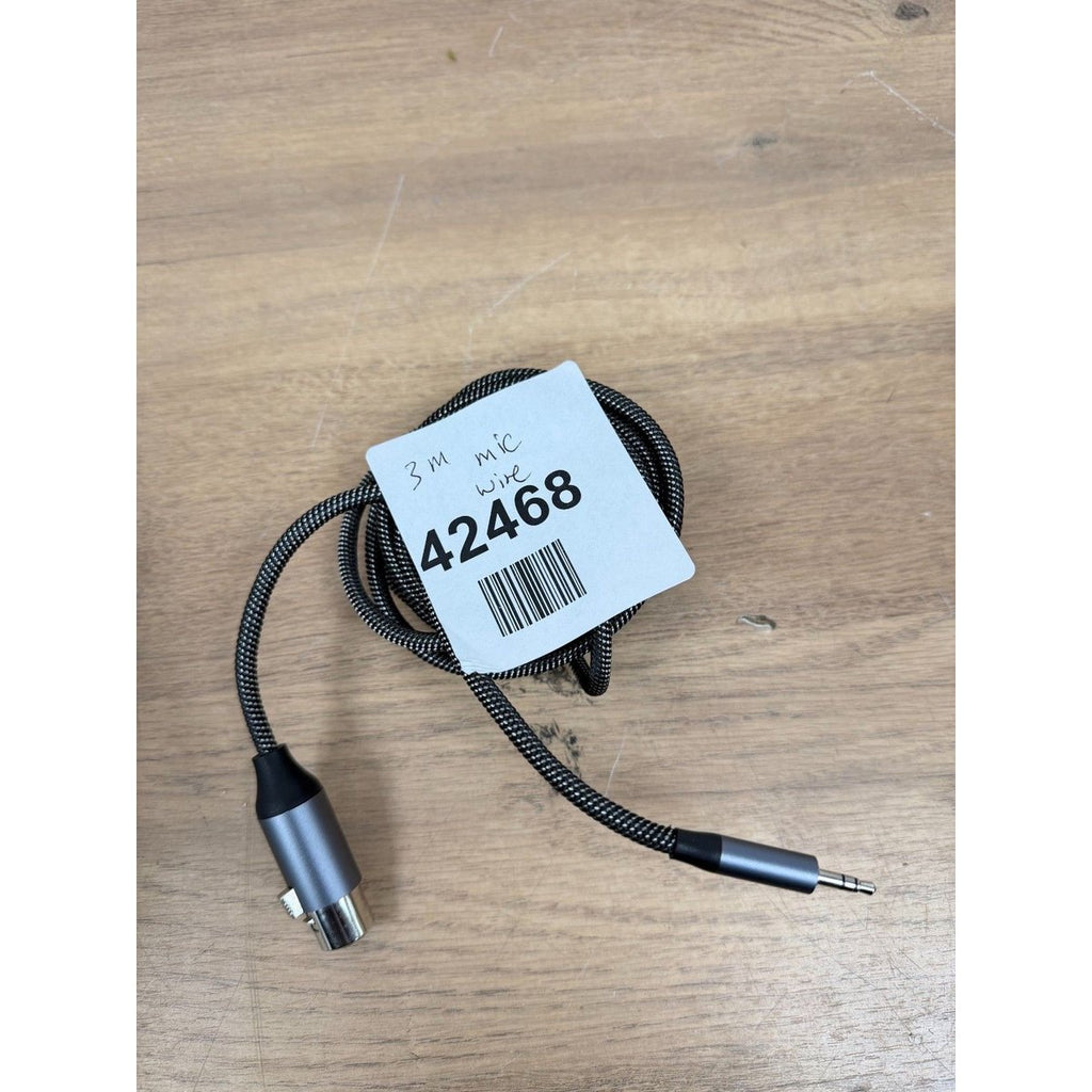Mic wire 3m