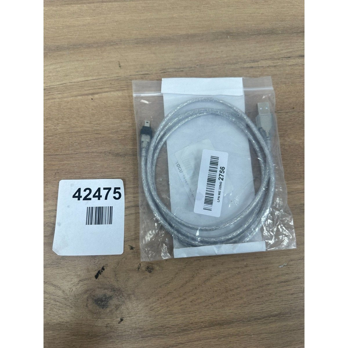 1.5M 5ft USB A Male to 4 Pin IEEE 1394 Firewire DV Camera Date Extension Cable