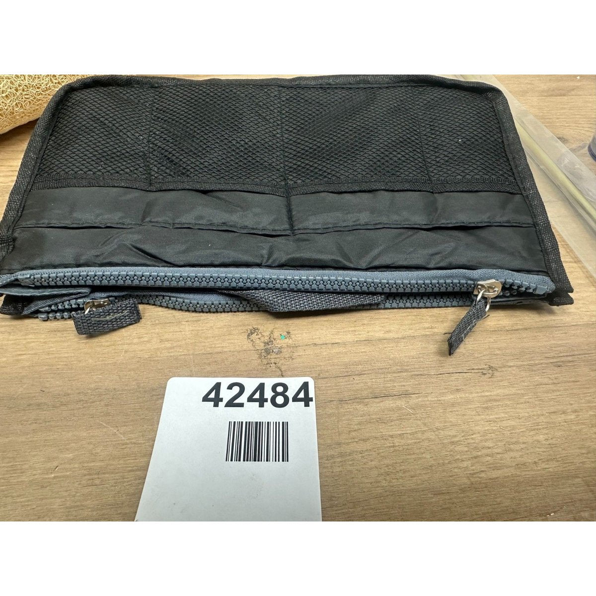 Mesh Purse Organizer, Black, One Size