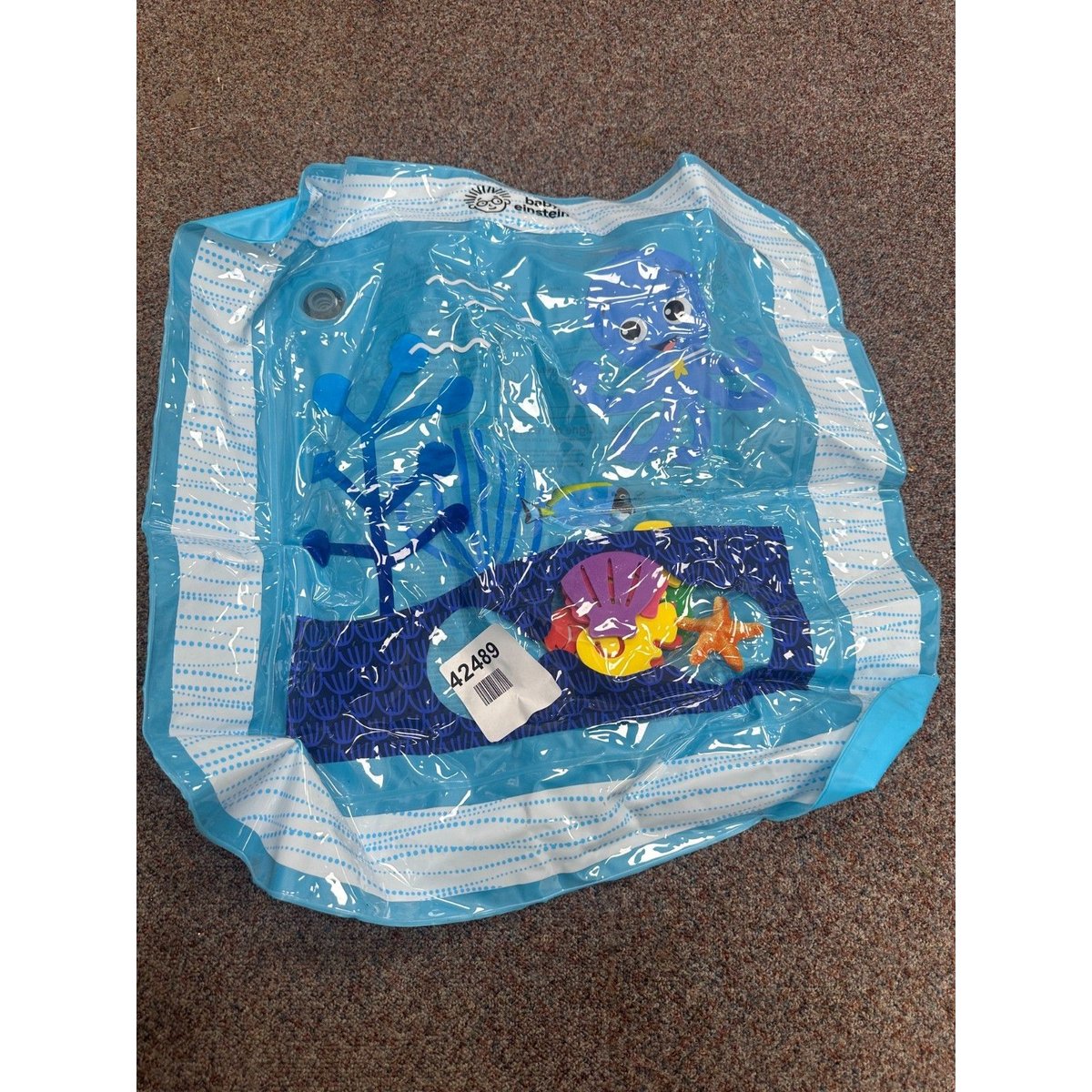 Kids Einstein Water Play Mat Baby Toddler Toy